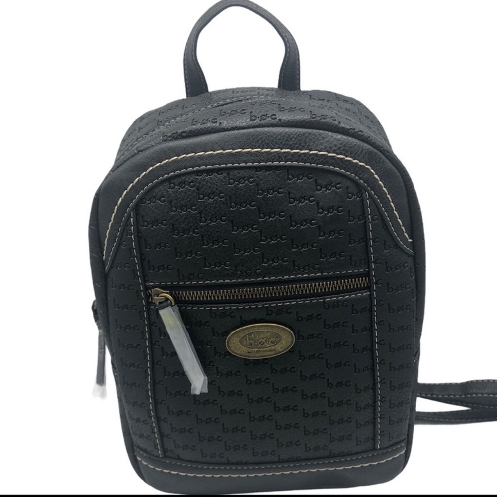 Born O Concept Mini Backpack, black.